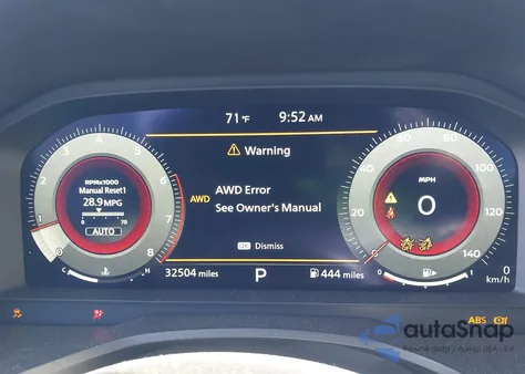 2024 Nissan Rogue Sl Intelligent Awd from USA, damaged, VIN 5N1BT3CB2RC736170